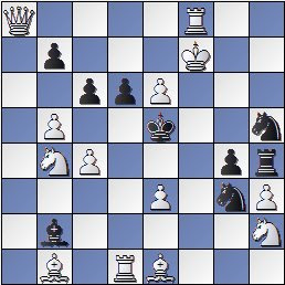 Problema de mate en 2 de Joan Claret, Els Escacs a Catalunya, Agosto 1933