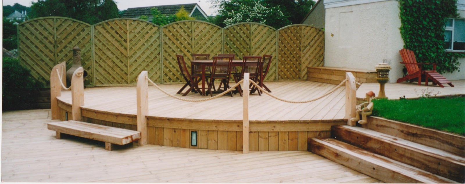 Garden Decking Edinburgh Decking Edinburgh,