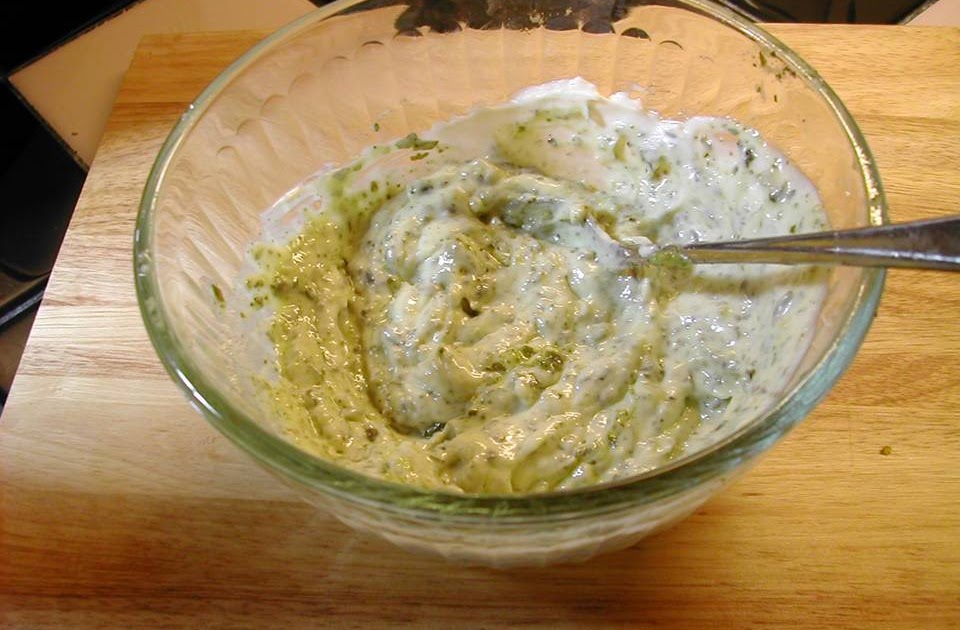Cooking Tip of the Day Recipe Pesto Mayo