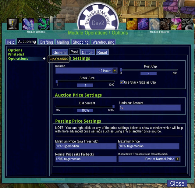 tradeskillmaster update tradeskillmaster update