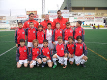 Campeones 1ª Provincial Benjamín Temp 2008/2009