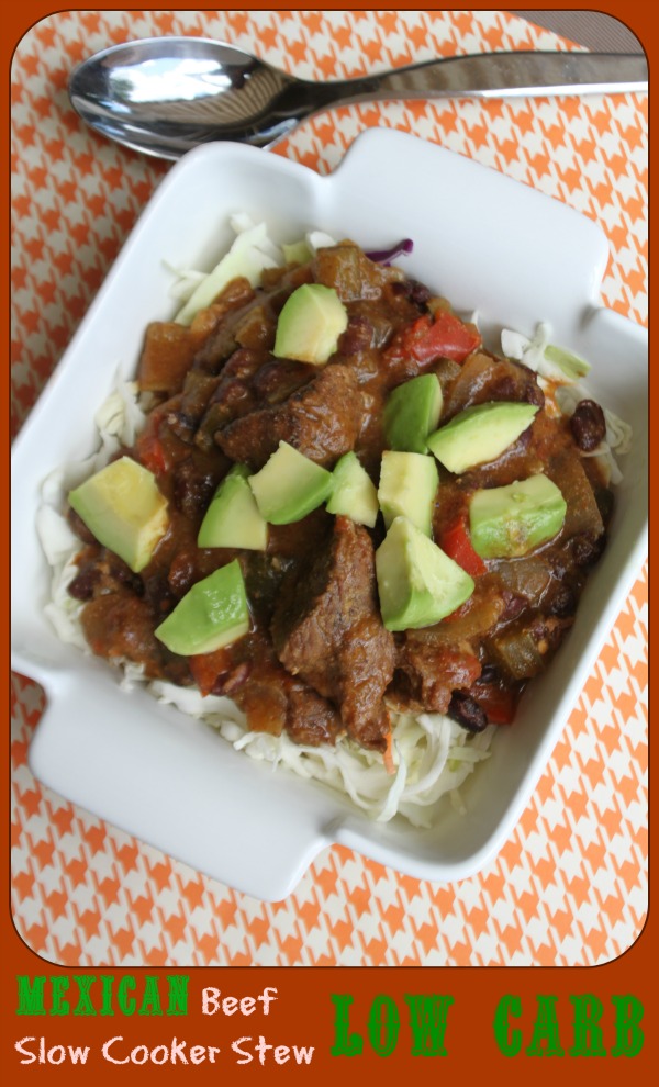 MamaEatsClean Mexican Beef Stew Low Carb and Candida Diet friendly