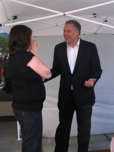 I MET VINCENT D'ONOFRIO!