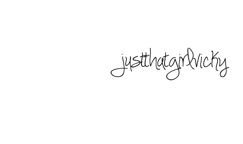 justthatgirlvicky | Lifestyle | Fandom | Beauty |
