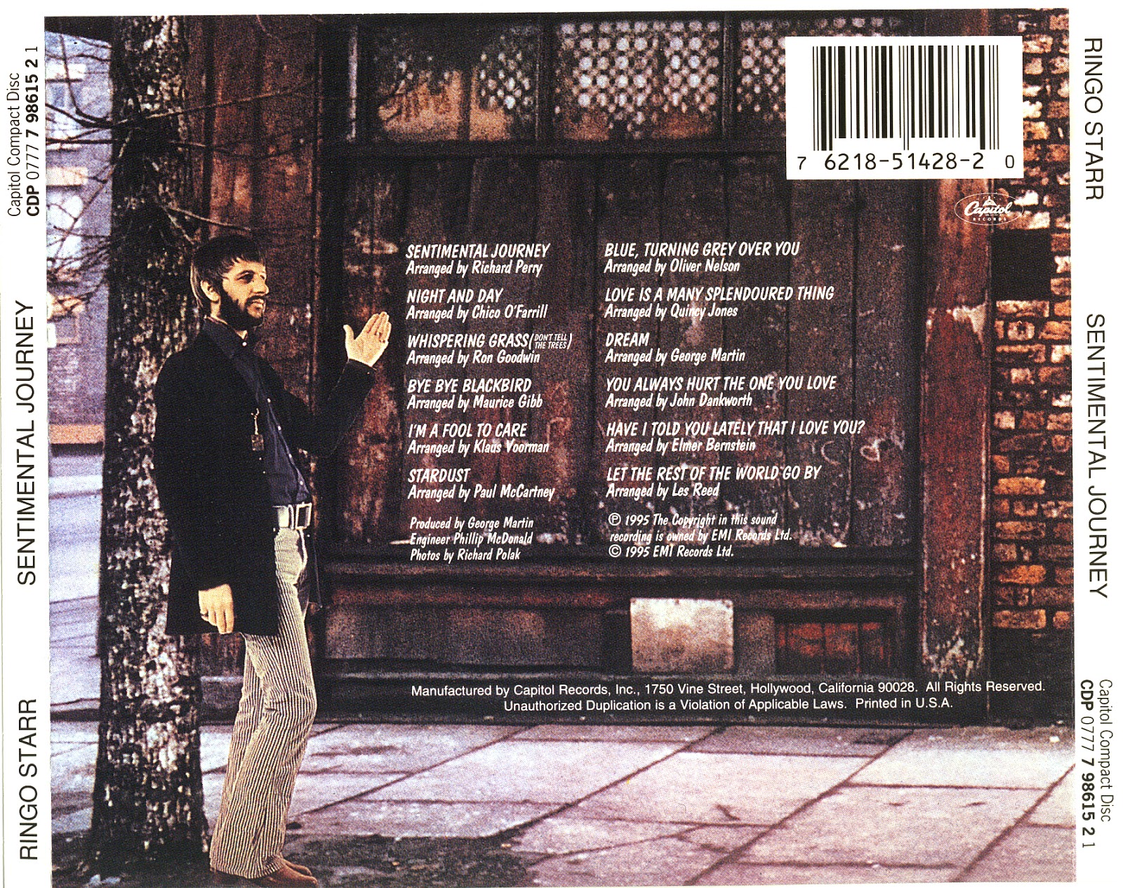 Get Music Of My Soul Ringo Starr 1970 Sentimental Journey Capitol Emi Free Wallpaper Music Of My Soul Ringo Starr 1970 Sentimental Journey Capitol Emi Desktop Wallpaper Free