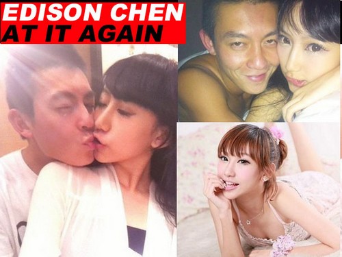 Cute Amazon Edison Chan Sex Scandal