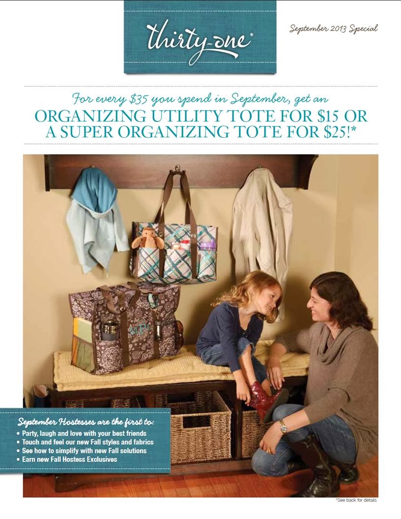 September Thirty-One Special!