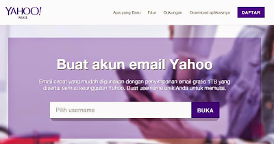 Daftar Email Yahoo Mail