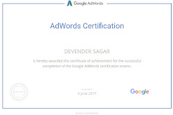 Certified From Google AdWords™