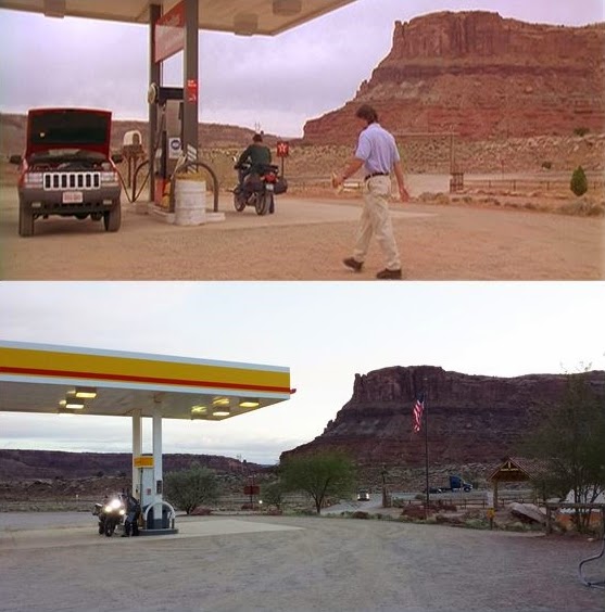 Then & Now Movie Locations Breakdown