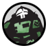 Token Marine Espacial Verde