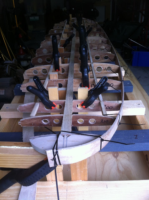 wood surfboard