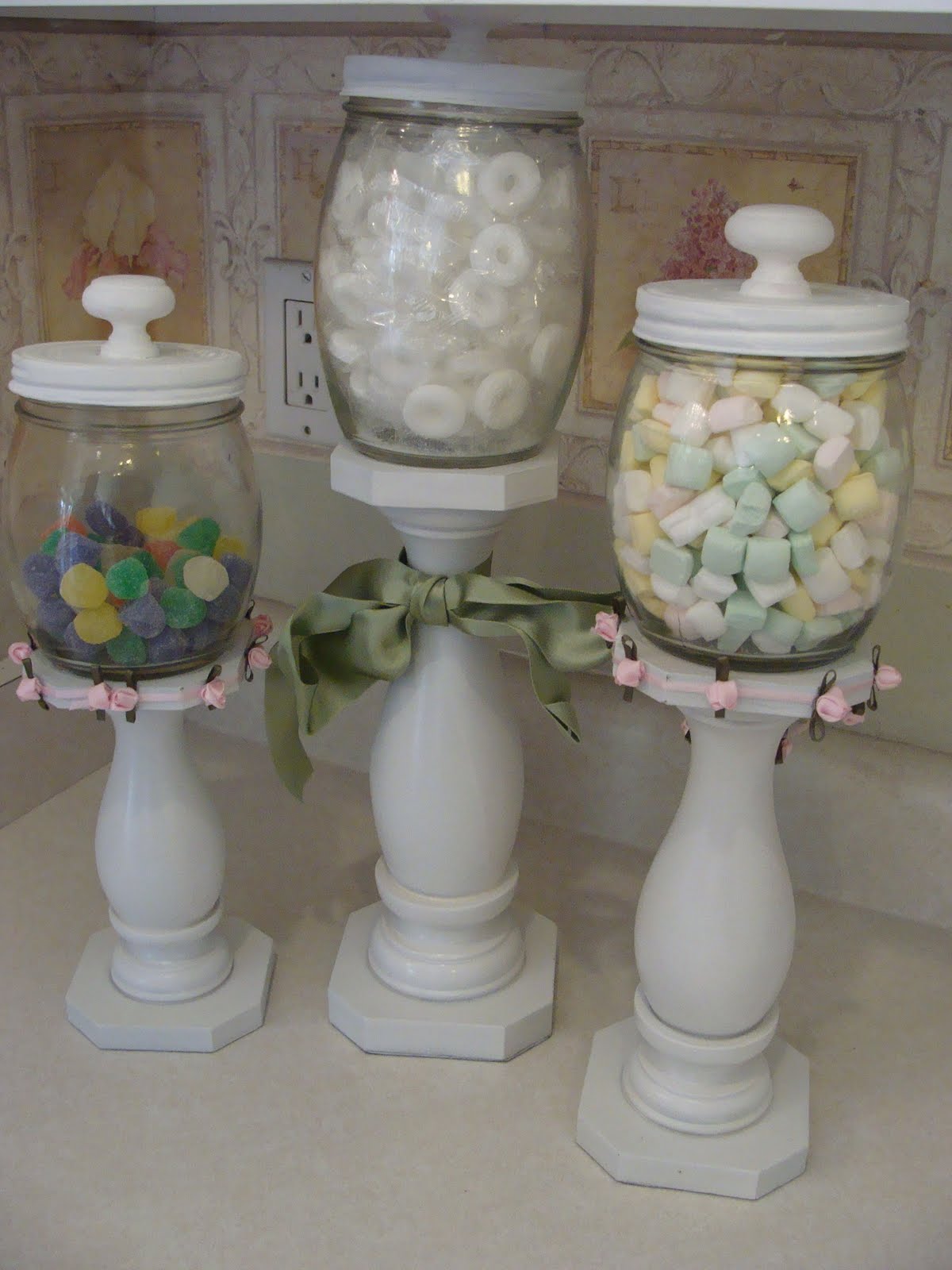 Marci Coombs Candlestick Jars.