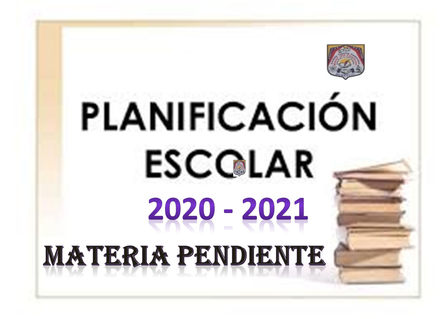 PlAN DE ACCIÓN DE MATERIA PENDIENTE MAMENTO  I 2020-2021