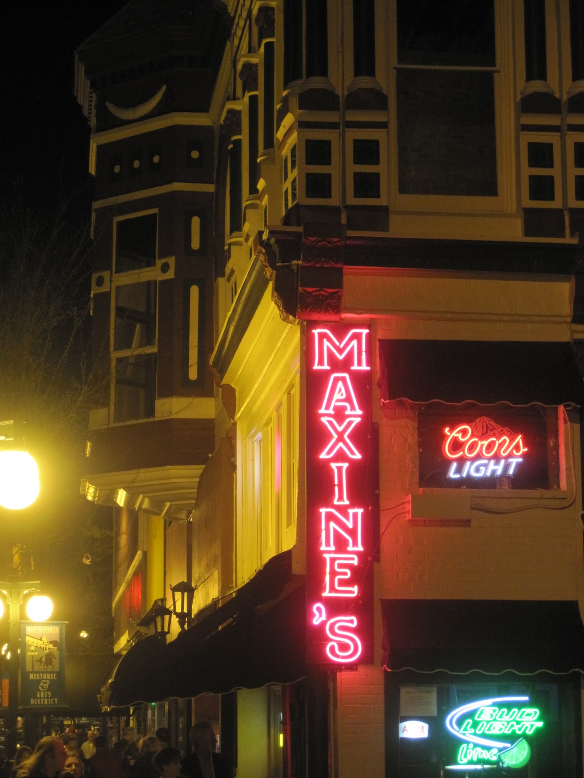 Verona Red (Backlog) Tour Day 2 Maxine's (Hot Springs, AR)