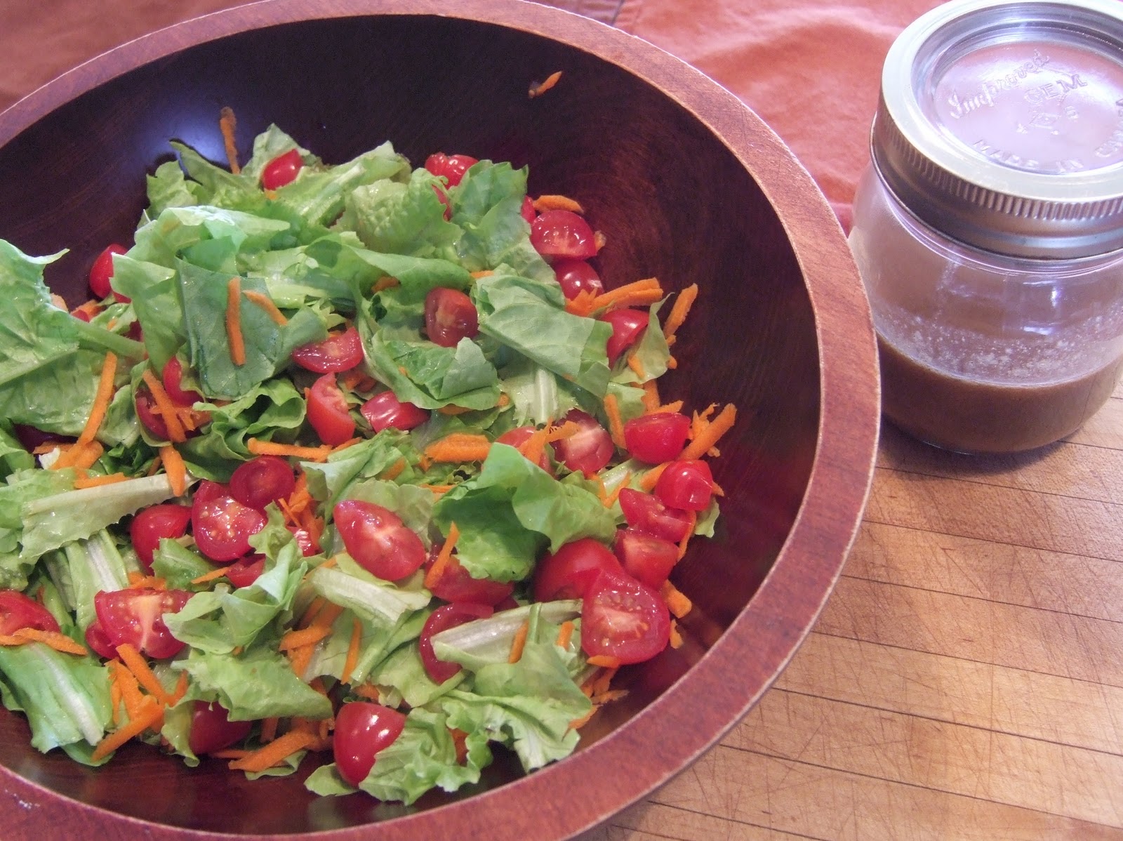 foodfarmhealth Recipe Simple Salad Dressing