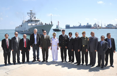 Defence Area: KRI Sultan Iskandar Muda, Si Pengawal Perdamaian Dunia