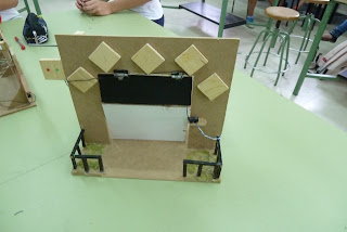 La tecnología en el IES Pedro Mercedes: Proyecto I 3º ESO: Puerta de garaje