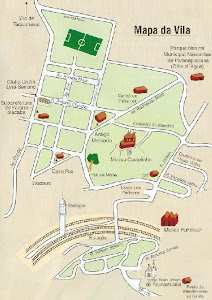 Mapa da cidade
