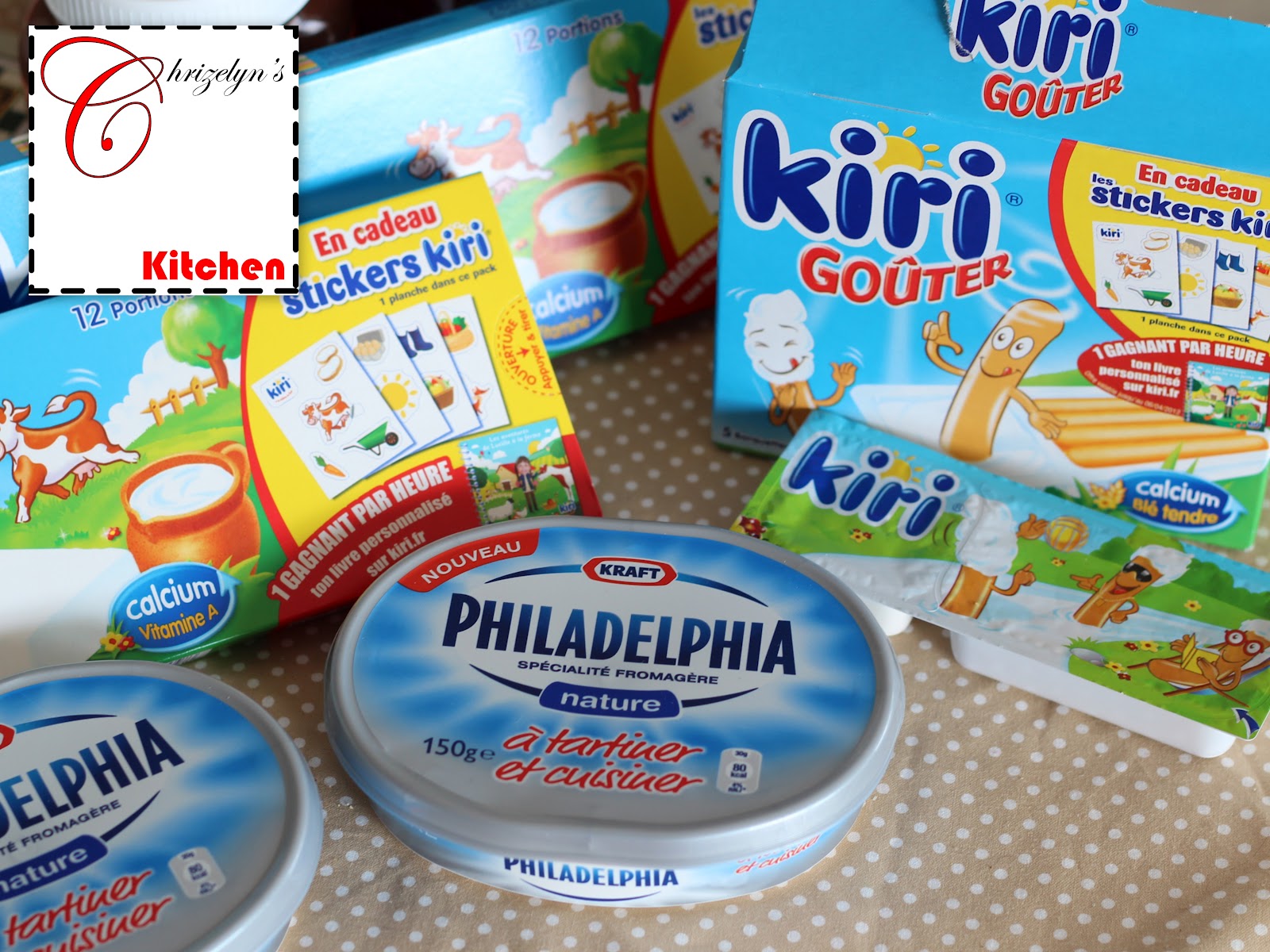 Chrizelyn Cream cheese in France