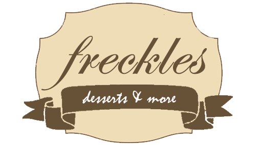 FRECKLES desserts and more
