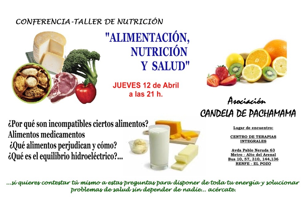 Alimentacion Y Nutricion
