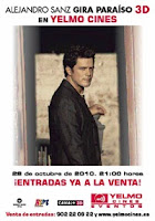 Alejandro Sanz: El concierto 3D. Gira paraíso 3D o Ale Sanz 3D.