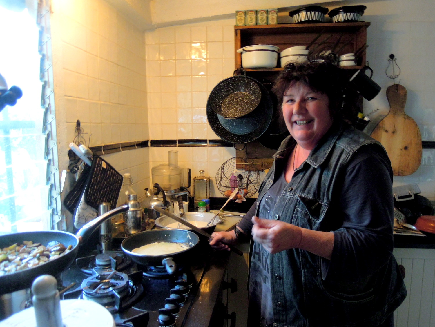 chowgypsy Discovering the Perfect Dutch Pancake Recipe...in Spain