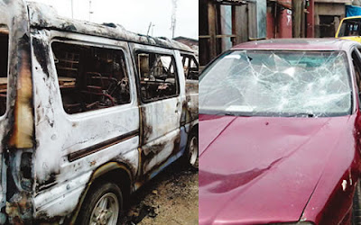 Robbers raid 8 Lagos streets, rape, destroy 30 cars in 7-hr rampage