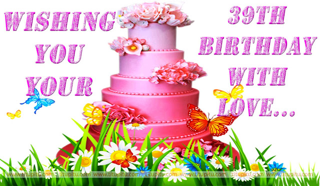 flowers-cake-birthday-wallpaper-for-39th-birthday