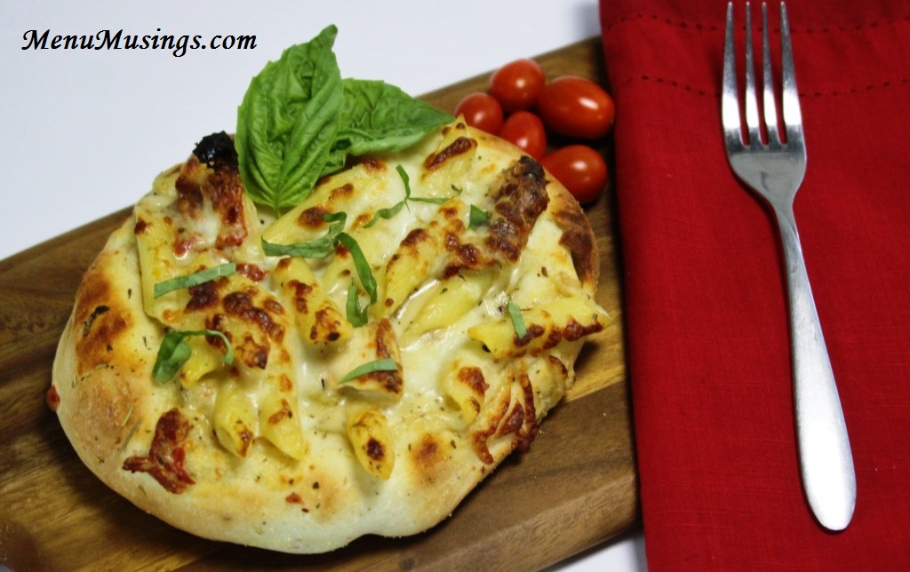 Menu Musings of a Modern American Mom White Cheddar Chicken Alfredo in