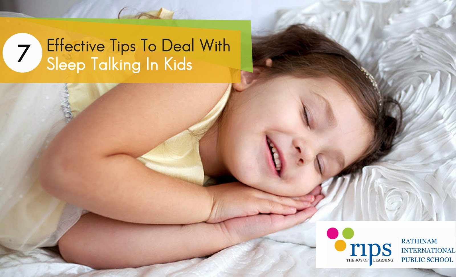 7 Effective Tips To Deal With Sleep Talking In Kids Ripschool