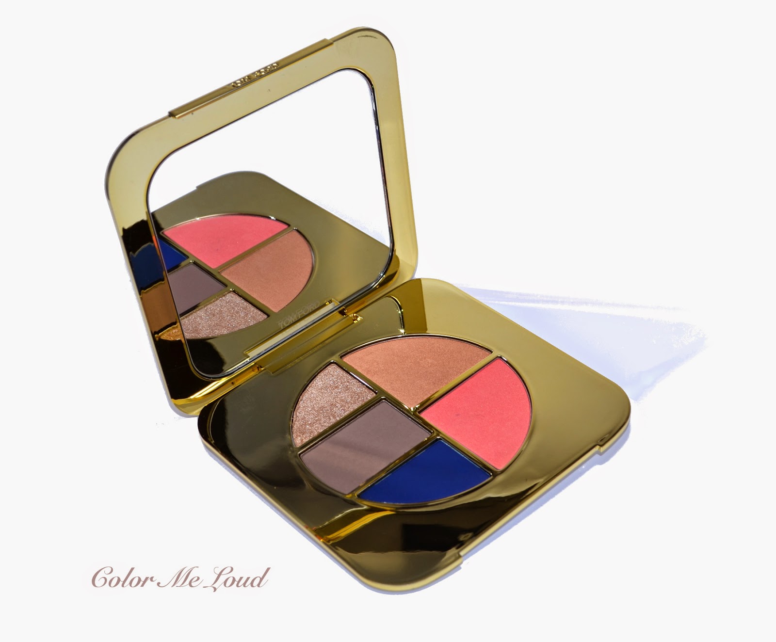 Tom Ford Eye and Cheek Compact Unabashed for Summer 2014, Review, Swatch, Comparison & FOTD