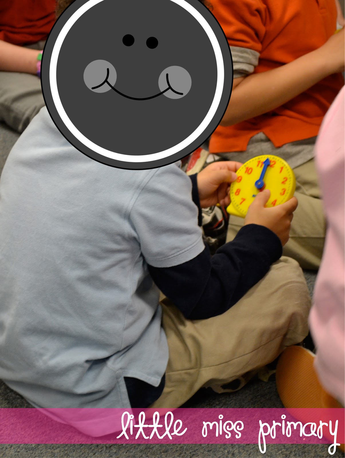 Little Miss Primary Hip Hop Around the Clock {Jack Hartmann}