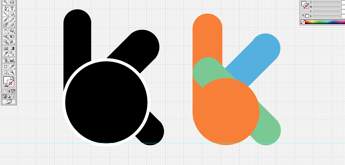 - BLOG -: Logo Design with shapes