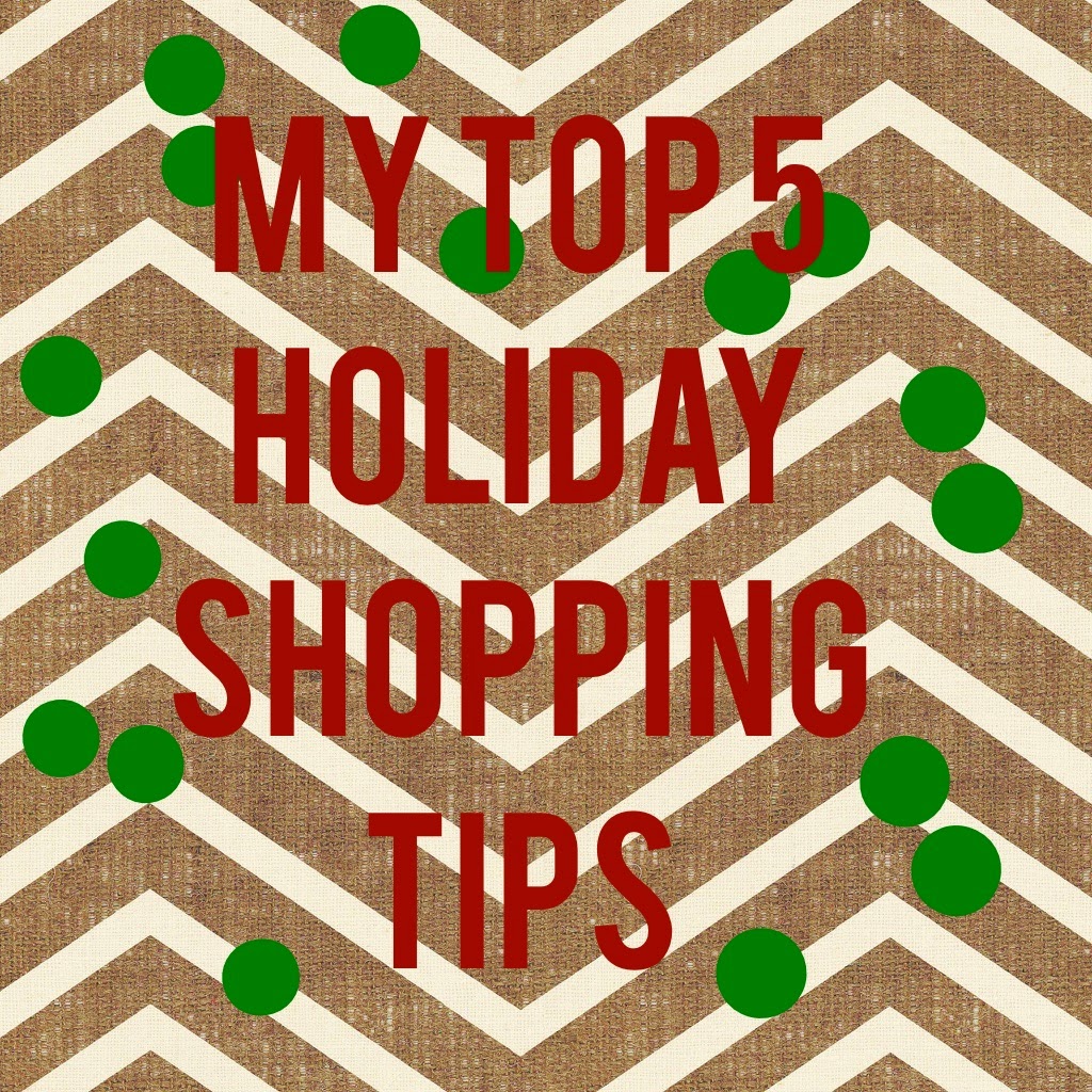 bybmg My Top 5 Holiday Shopping Tips
