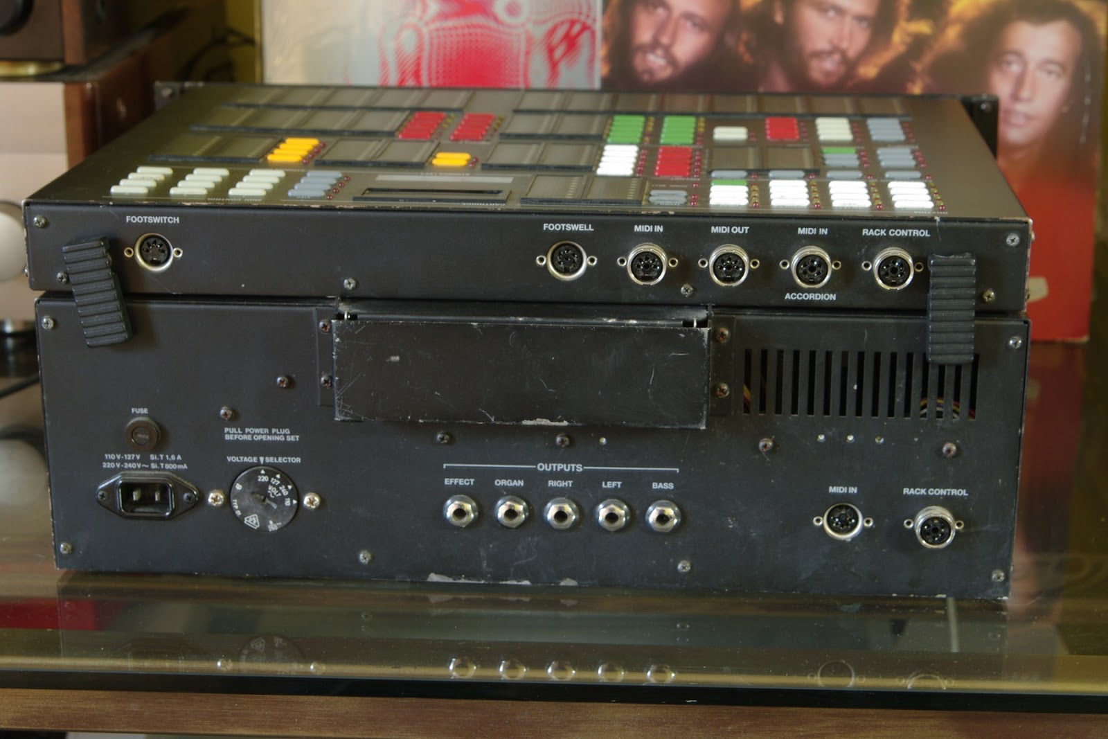 Infrequent Sound [sex.tex] technology Hohner Expander VOX 5 P MIDI