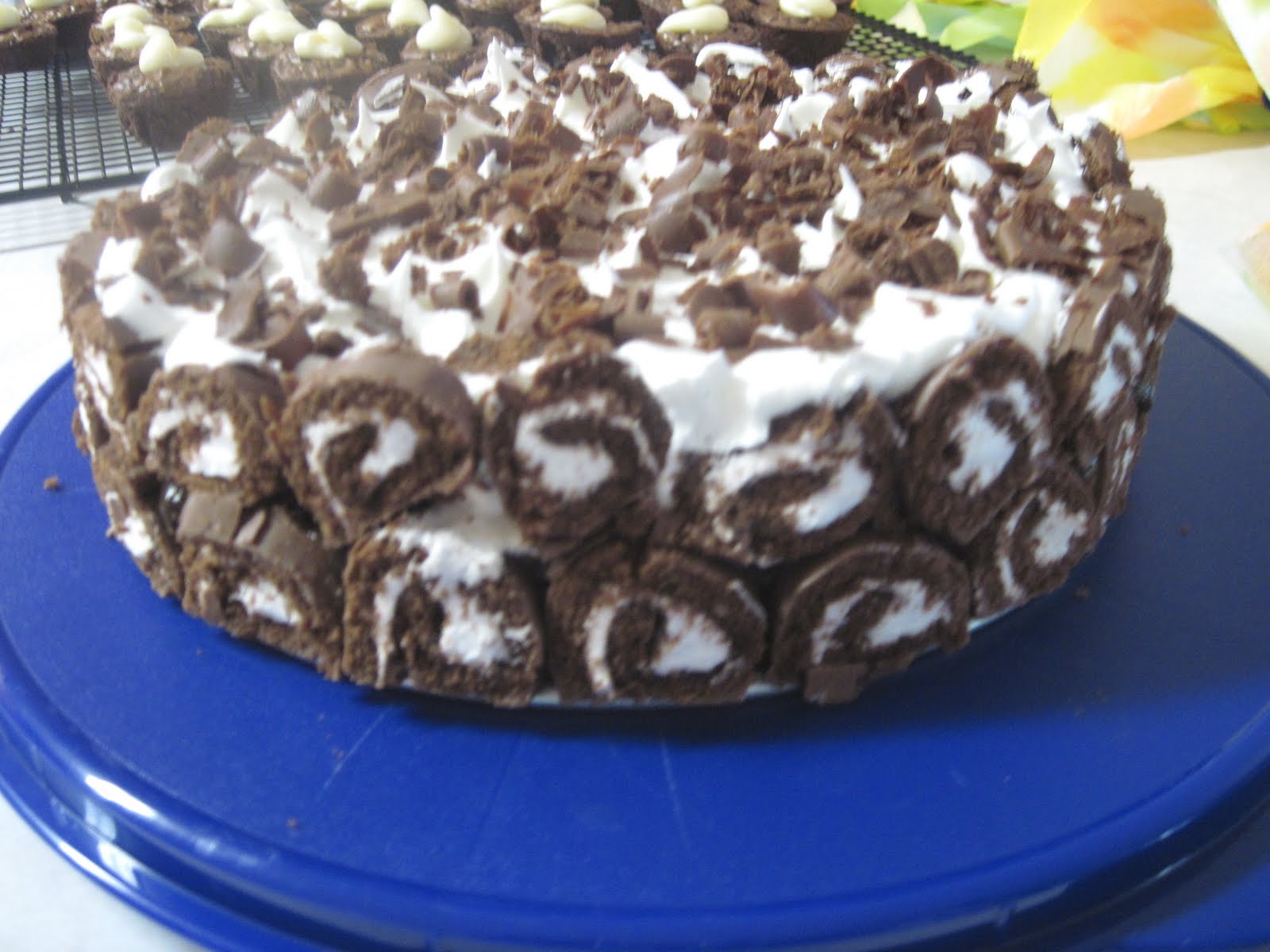 The Better Baker Chocolate Swirl Delight