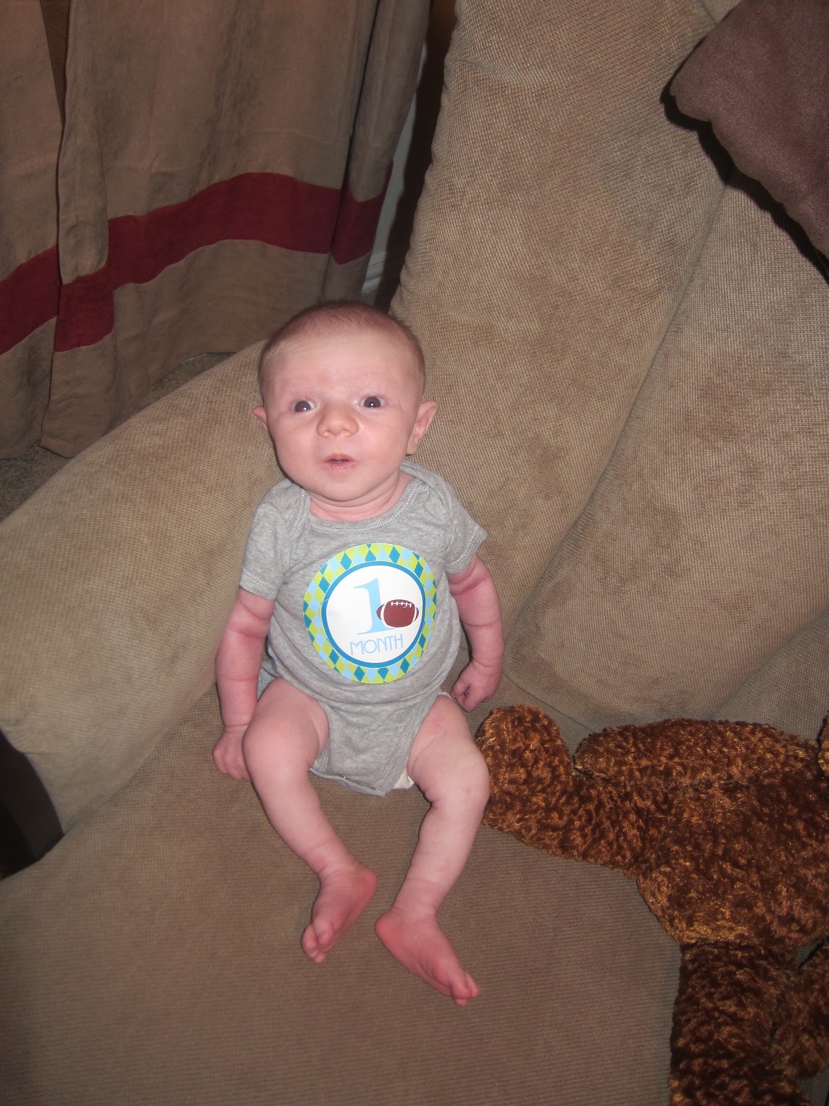 Here Come the Cummings Happy 2 Months Coop!