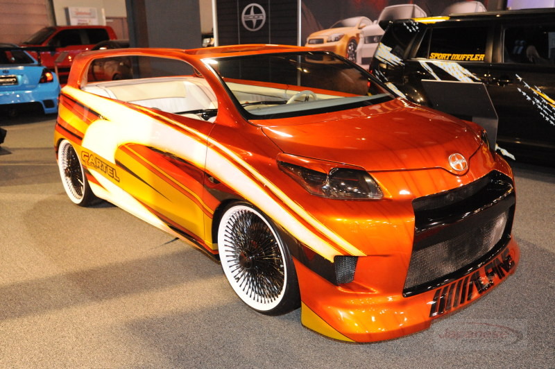 New Cars Scion Xb With Box Shaped