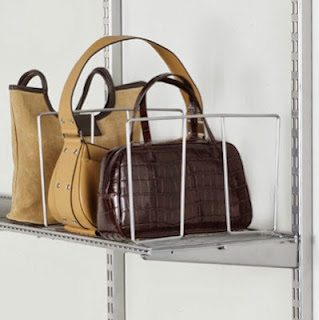 Neo arquitecturaymas: Ideas para organizar tus bolsos en el armario