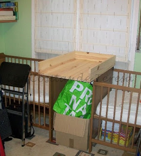 Las Cositas de Teresa: Mueble cambiador a medida