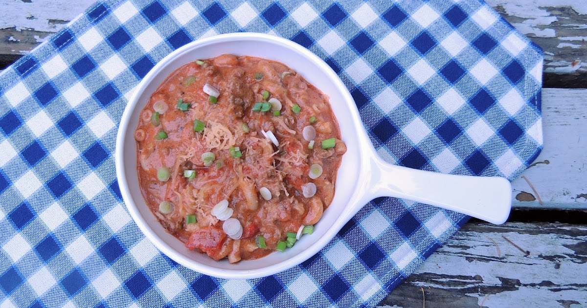 Spicy Chili Mac and Cheese Bobbi's Kozy Kitchen