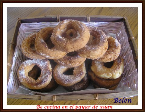 Rosquillas Caseras
