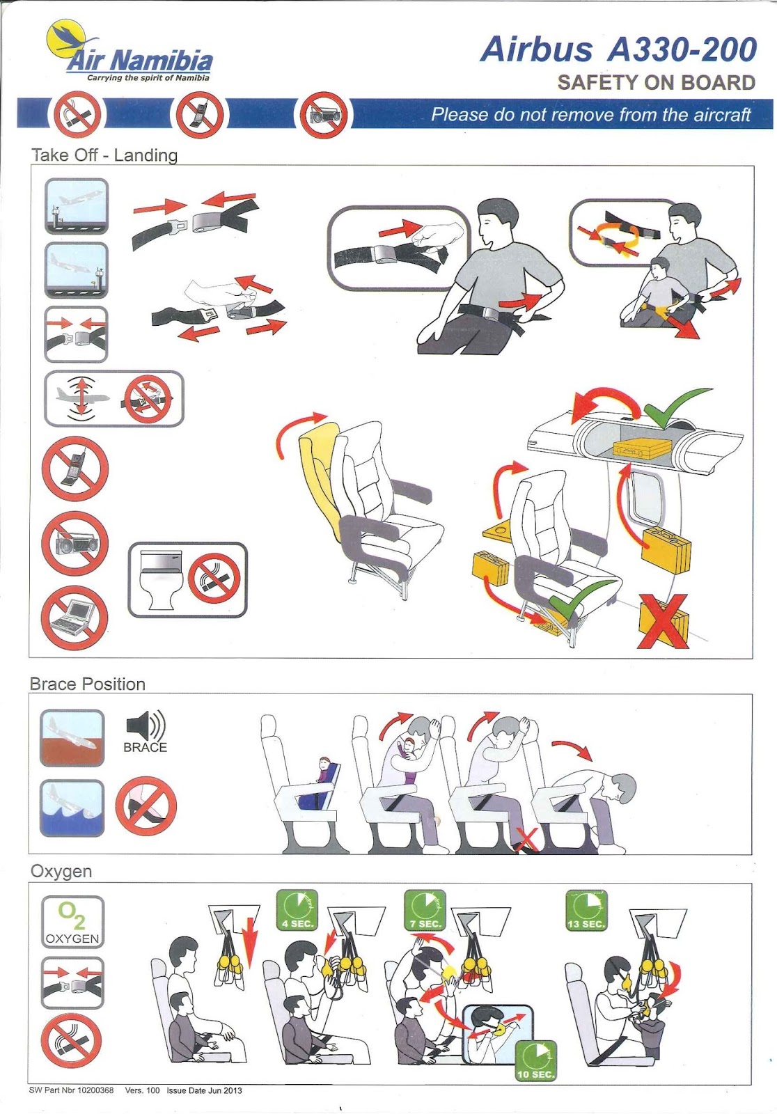 Airline Treasures Air Namibia