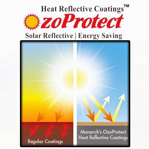 Heat Reflective Coatings Heat Reducing Paint