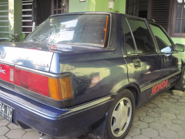 Jual Honda Civic Wonder Th 85 Warna Biru Tua