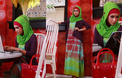 Busana Muslim Sarrmanraa