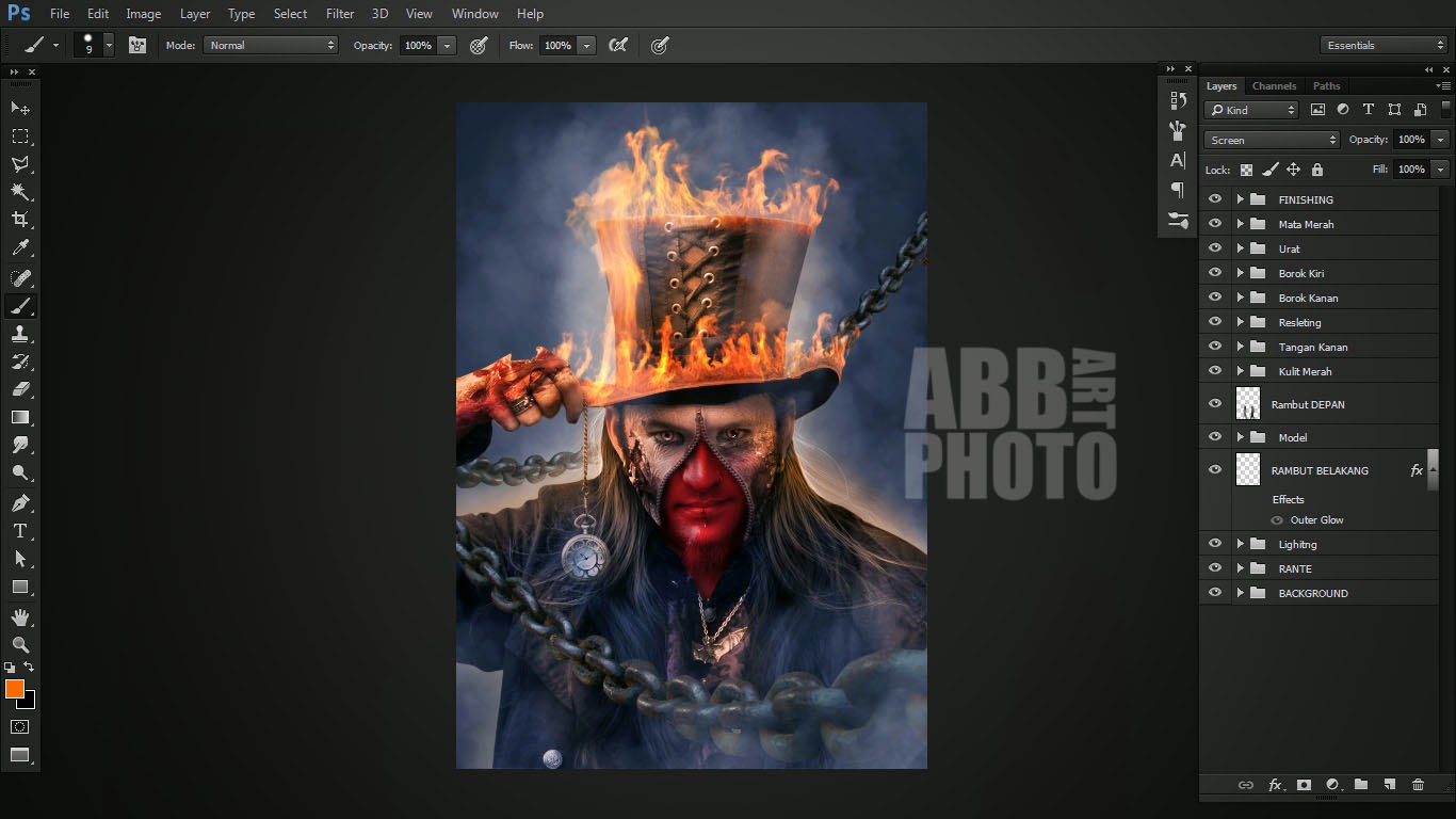 Extreme Tutorial Zombie dengan Photoshop Extreme Tutorial Zombie dengan Photoshop