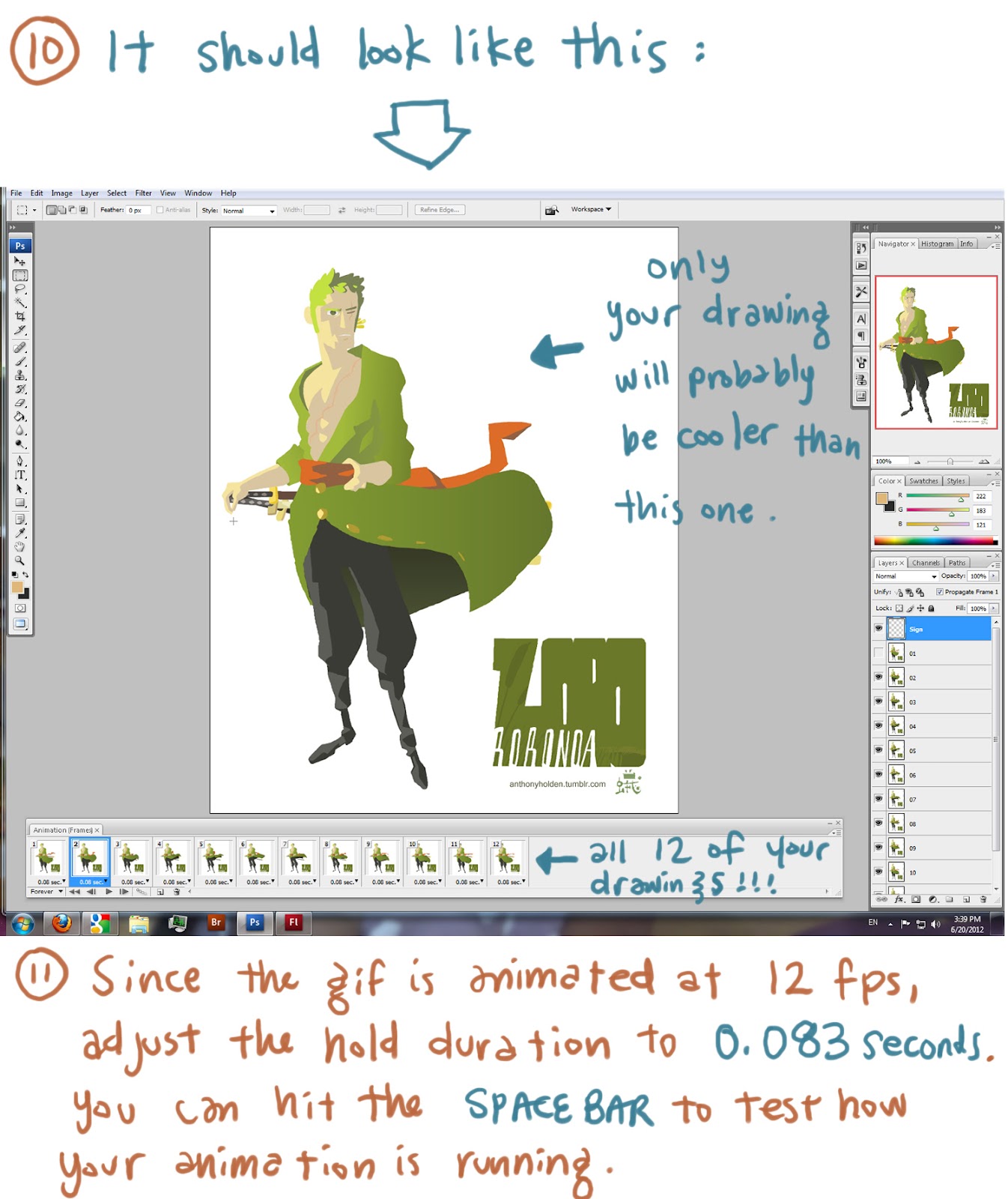 Sketch Adventure!: How To Make Animated GIFs: a Brief Tutorial